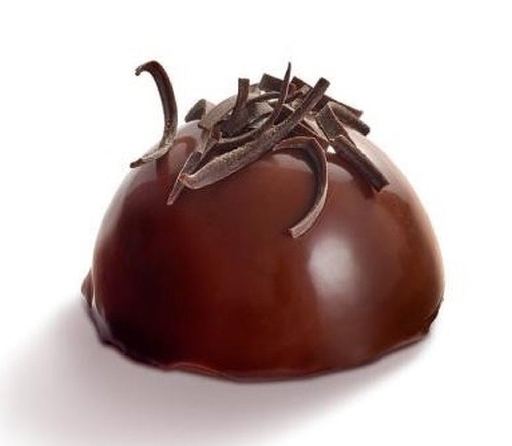 B438 Dôme chocolade