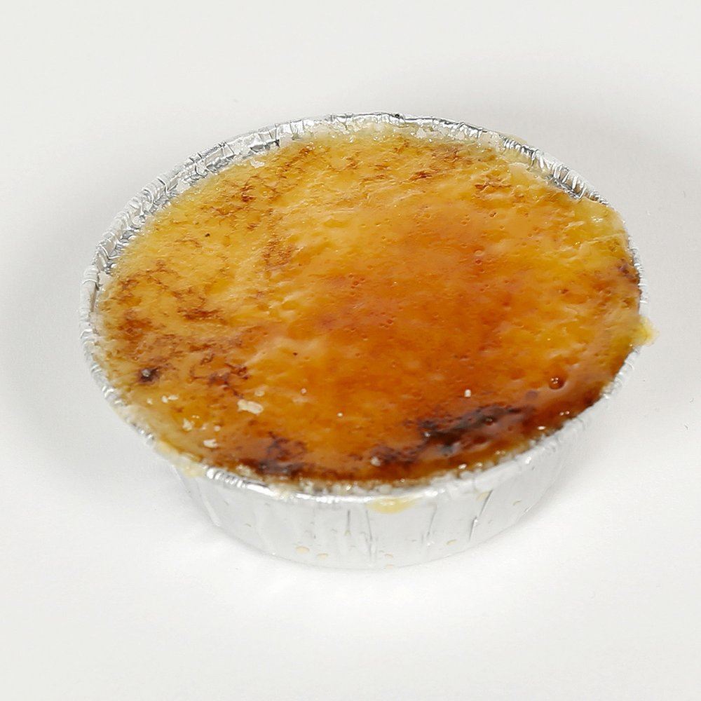 Medium crème brûlée Ø7,3 cm