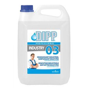 DIPP N°03 - Degraissant industriel surpuissant multi pro