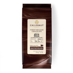 Chocolade callets - 54,5% cacao
