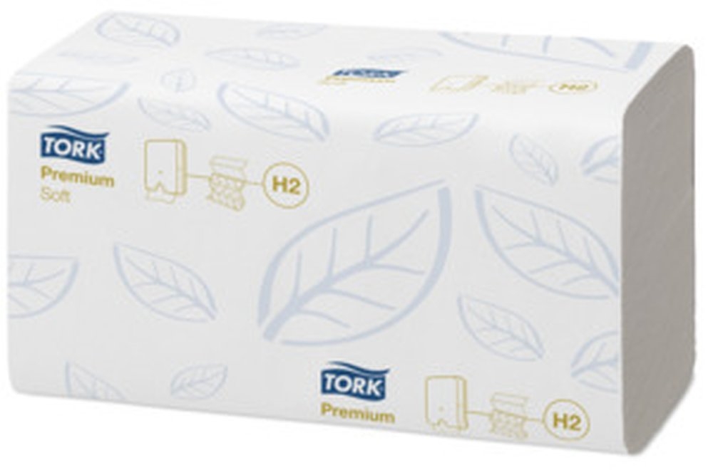 Tork Xpress® essuie-mains multifold doux blanc - Premium