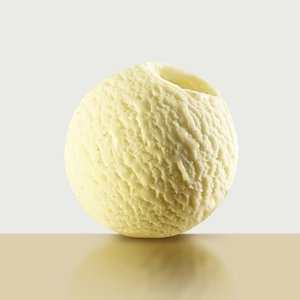 Crème glacée vanille naturelle