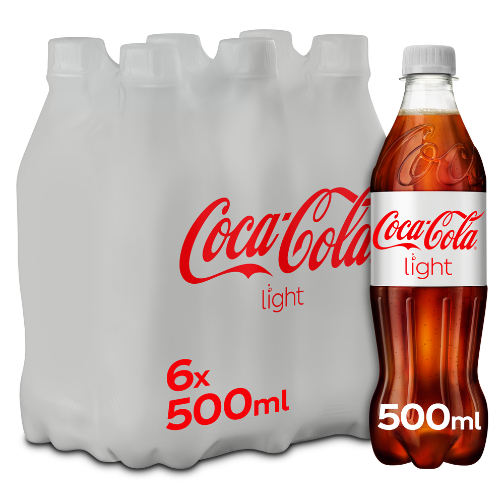 Coca-Cola light pet 50 cl