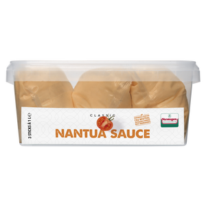 Sauce nantua warm up