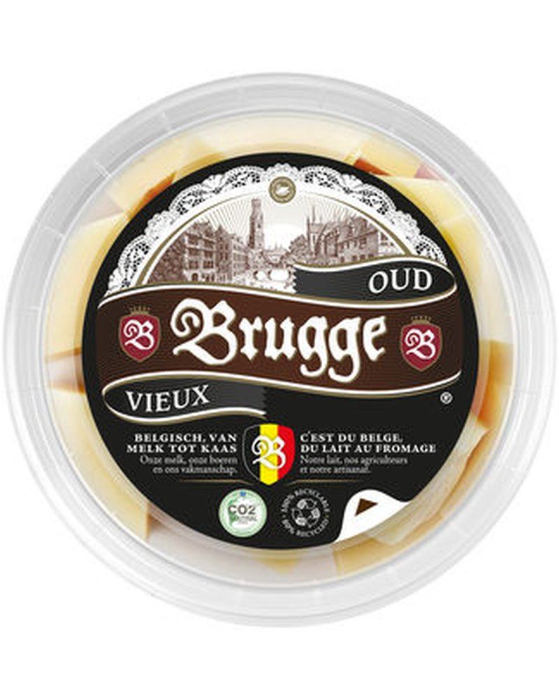 Brugge vieux en dés