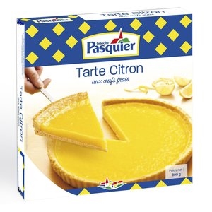 Tarte citron - 10 portions
