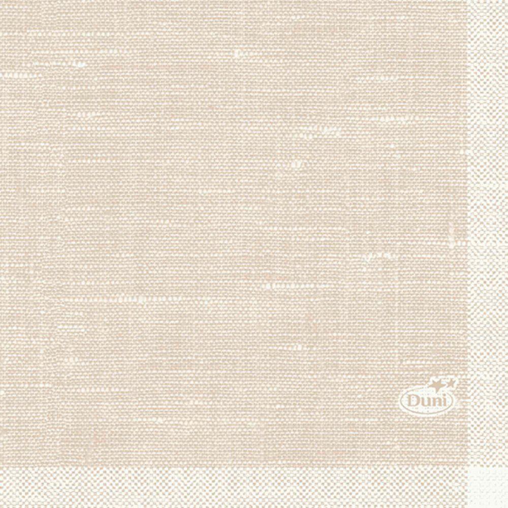 Dunisoft cocktail serviette weave blanche - 20x20 cm