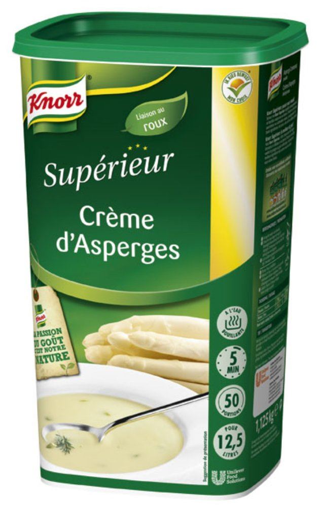 Crème d'asperges  -   poudre