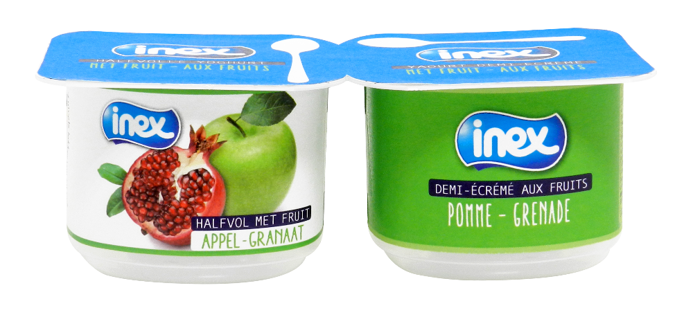 Fruityoghurt appel & granaatappel