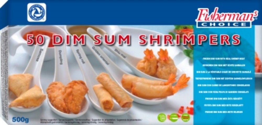 Dim Sum shrimpers