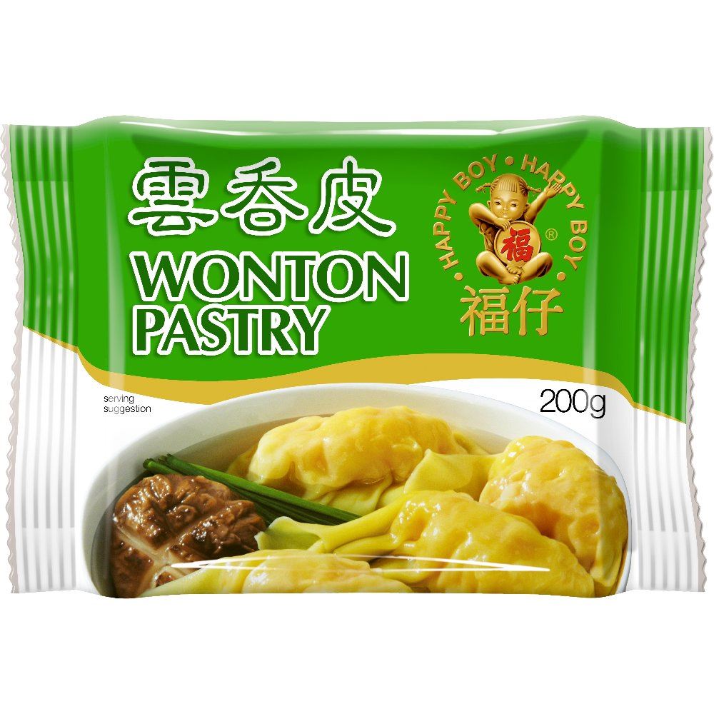 Wonton pastry