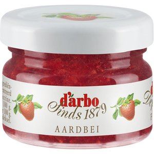 Confiture fraise - portions 28 g