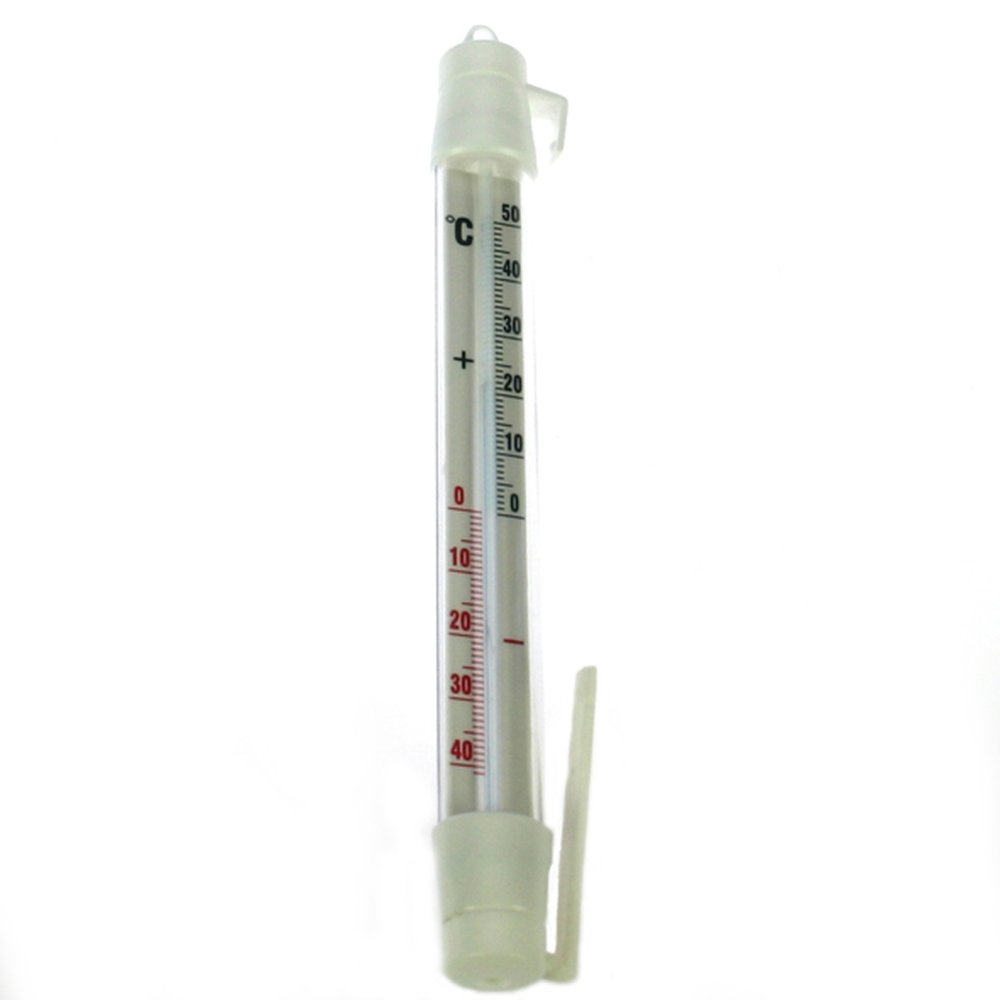 Thermomètre blanc pour congélateur 20 cm