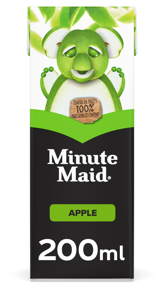 Minute Maid pomme boîte 20 cl
