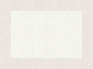 Dunicel set de table linnea blanc - 30x40 cm