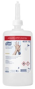 Tork alcohol liquid pour désinfection de la main - Premium