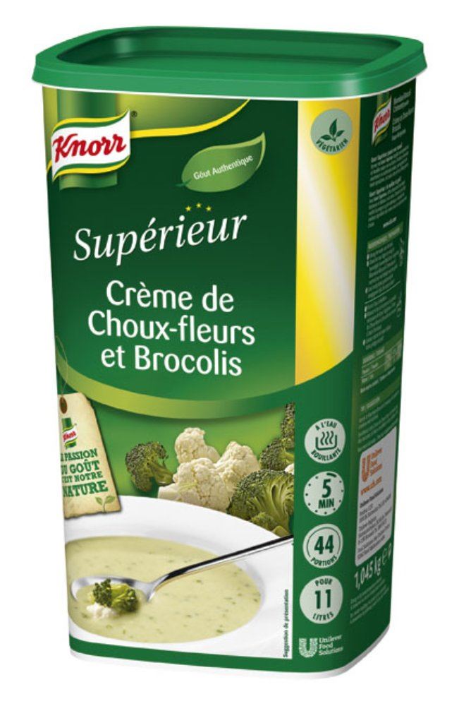 Crème de choux-fleurs et brocolis  -   poudre
