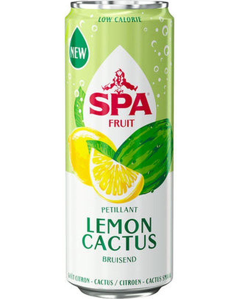 Spa sparkling lemon & cactus