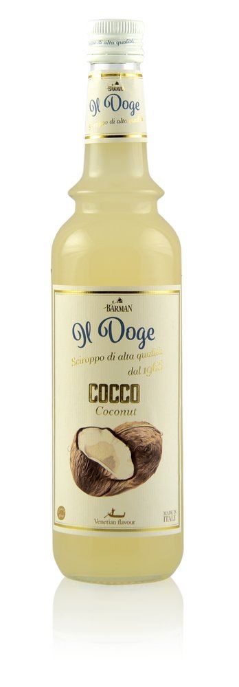 Siroop kokosnoot