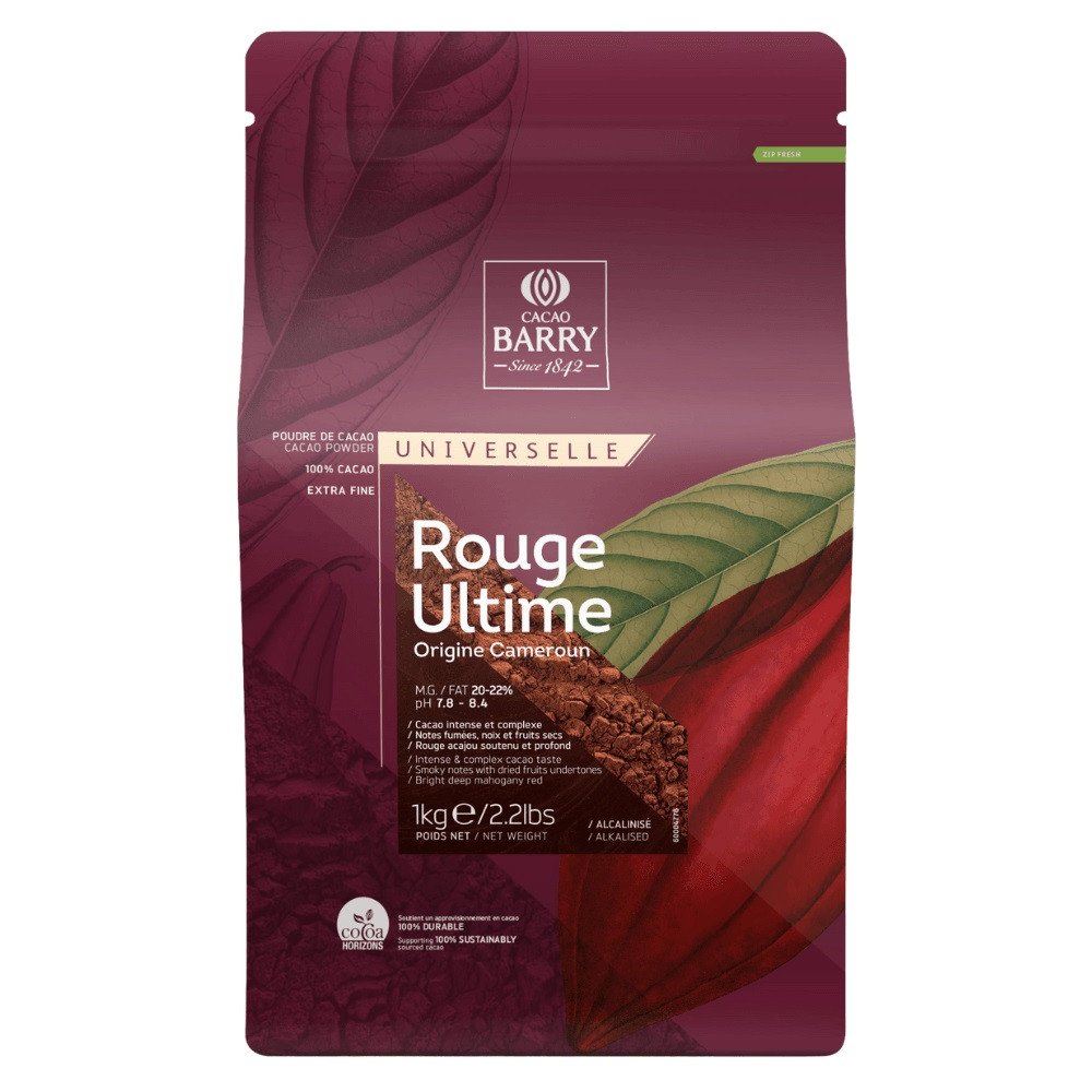 Poudre de cacao robust red