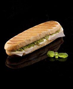 Panini au poulet & fromage