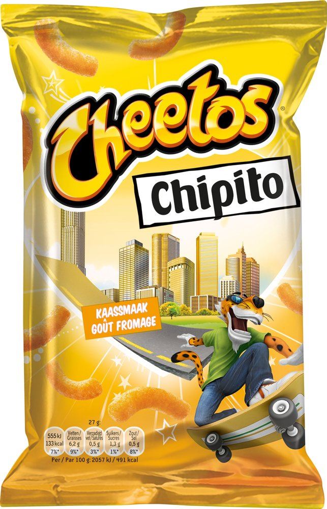 Cheetos chipito cheese