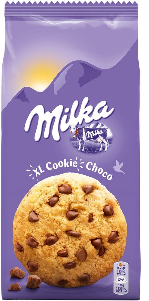 Milka XL cookies chocolat