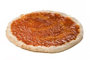 1397 Pizza rond tomaté Ø25 cm