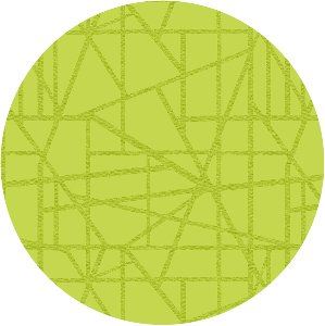 Siliconen placemat maze kiwi - Ø 35 cm