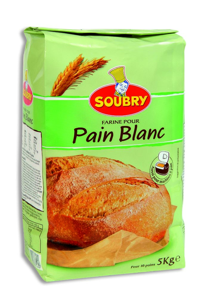 Farine pour pain blanc