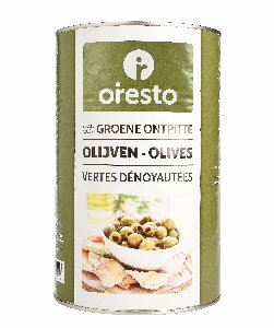 Olives vertes dénoyautées 30/33