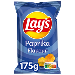 Lay's chips au paprika