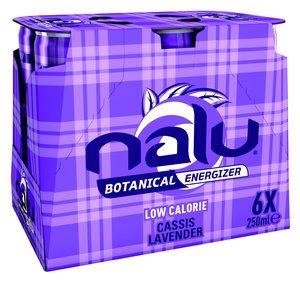 Nalu botanical cassis & lavender boîte 25 cl