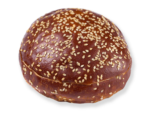 225387 Pain hamburger pretzel au sésame Ø11 cm