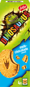 Dinosaurus fourré au chocolat au lait