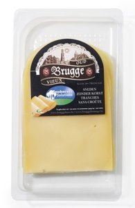Brugge tranches de fromage vieux sans croûte