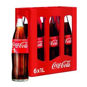 Coca-Cola regular verre 1 L