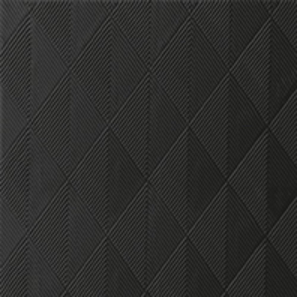 Elegance Crystal serviette noire - 48x48 cm