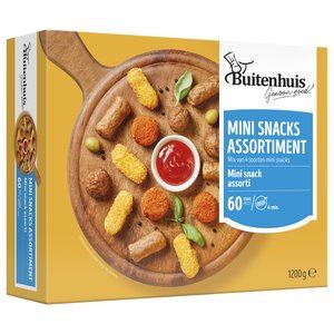Mini snacks assortis