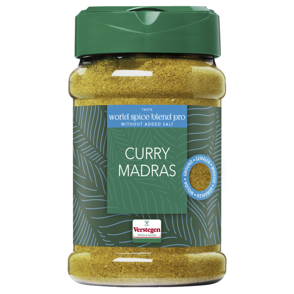 Poudre de curry Madras sans sel ajouté
