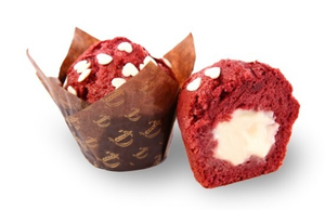 75459 Muffin red velvet