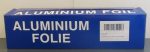 Film aluminium sur rouleau - 0,30x250 m