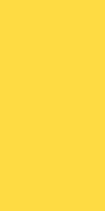 Servet 3 laags geel - 40x40 cm
