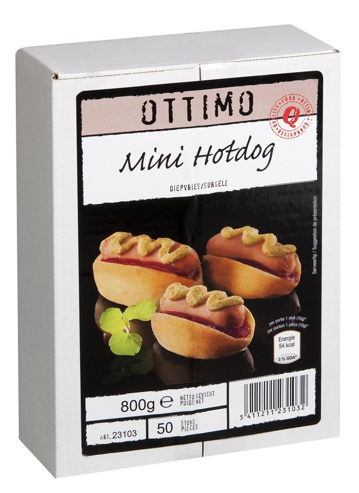 Mini hotdogs