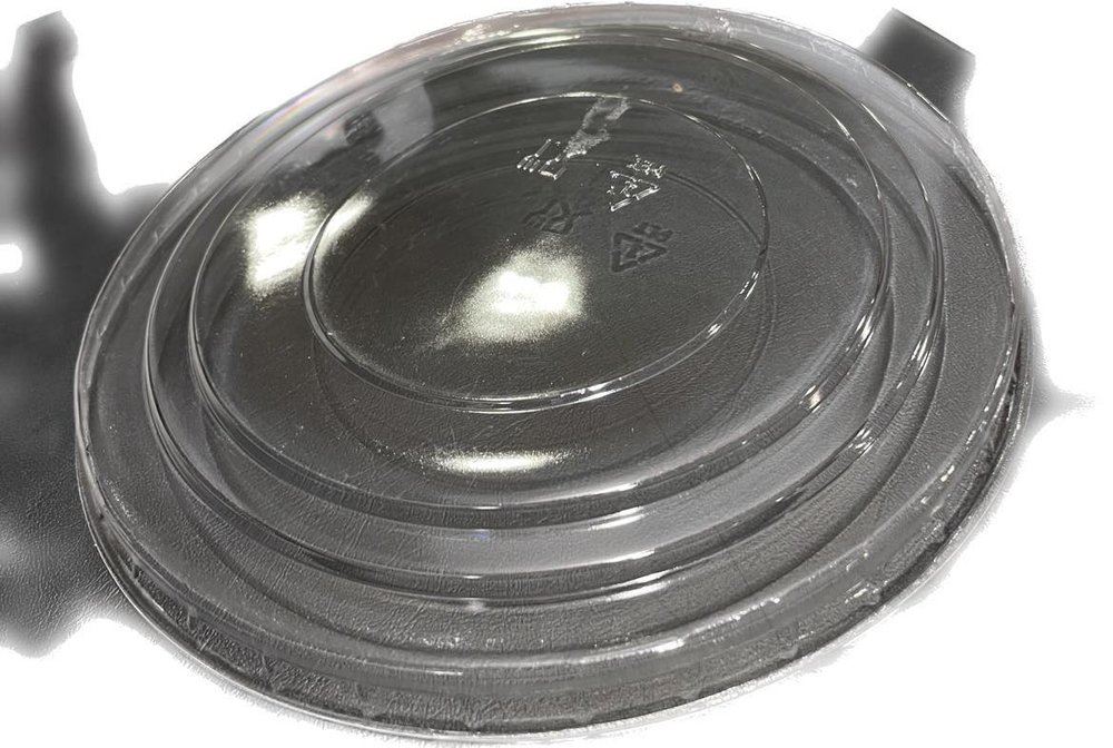 Deksel voor bowl kraft Ø16,5 cm 1100 cc