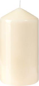 Bougie cylindre cream - 150x80 mm