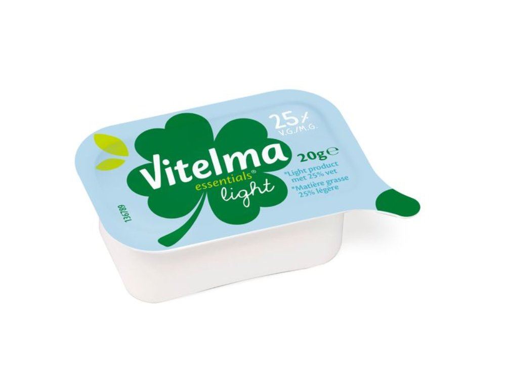 Vitelma light beurre à tartiner - portions 20 g