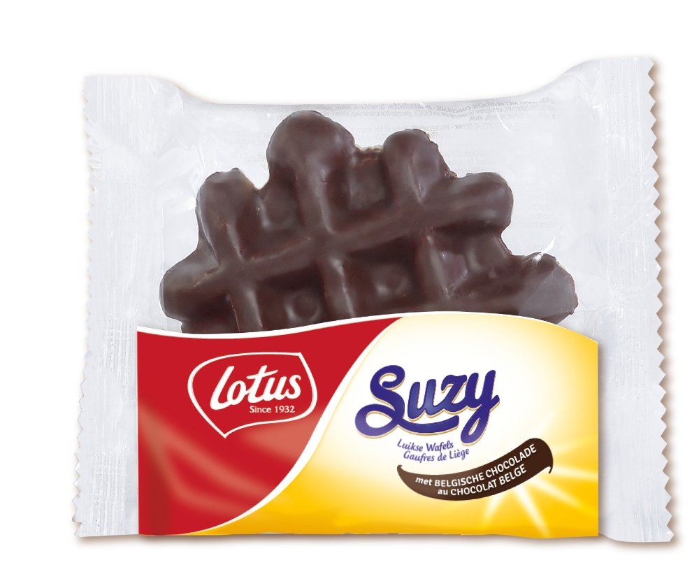 Suzy wafel met chocolade