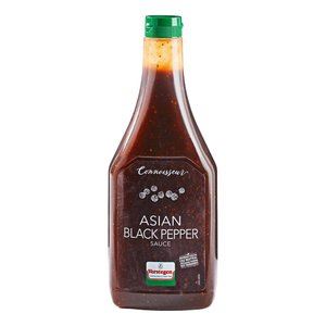 Connoisseur Asian black pepper sauce