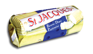 Beurre St. Jacques doux